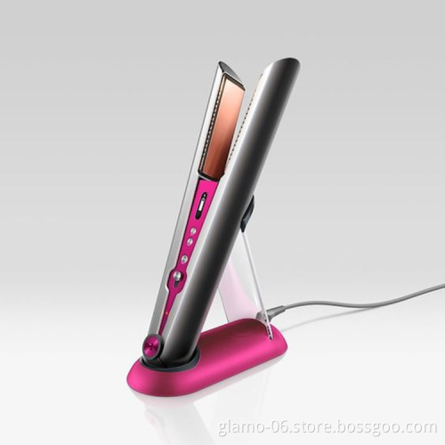 Mini Hair Straightener Multi-function Barber Hair Straightener 2021 Wholesale Best Titanium Gold Crystal Professional Flat Iron